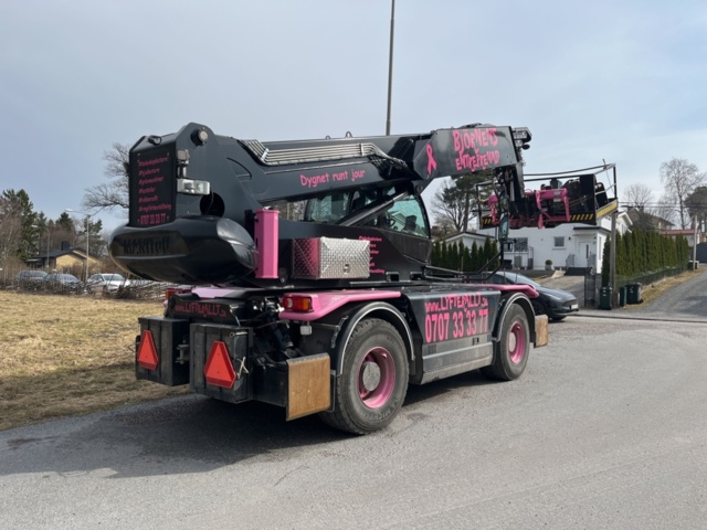 1078743-4 Telescopic loader Manitou MRT 3050 Privilege 2021 30m 5t