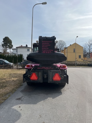 1078743-5 Telescopic loader Manitou MRT 3050 Privilege 2021 30m 5t