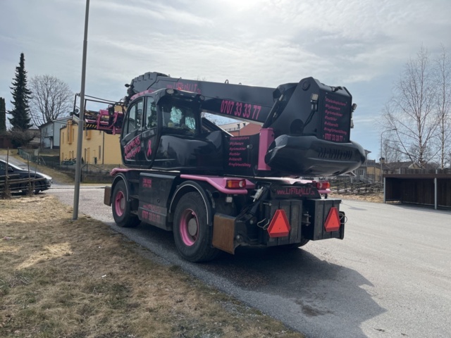 1078743-6 Telescopic loader Manitou MRT 3050 Privilege 2021 30m 5t
