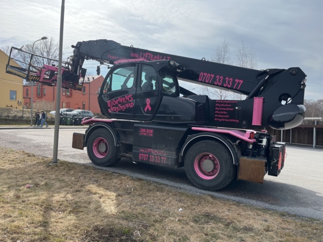 1078743-7 Telescopic loader Manitou MRT 3050 Privilege 2021 30m 5t