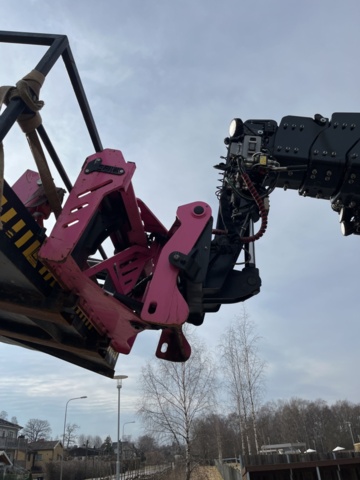 1078743-10 Telescopic loader Manitou MRT 3050 Privilege 2021 30m 5t