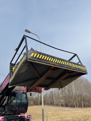 1078743-13 Telescopic loader Manitou MRT 3050 Privilege 2021 30m 5t