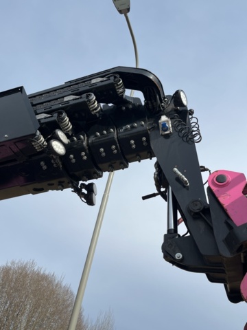 1078743-14 Telescopic loader Manitou MRT 3050 Privilege 2021 30m 5t