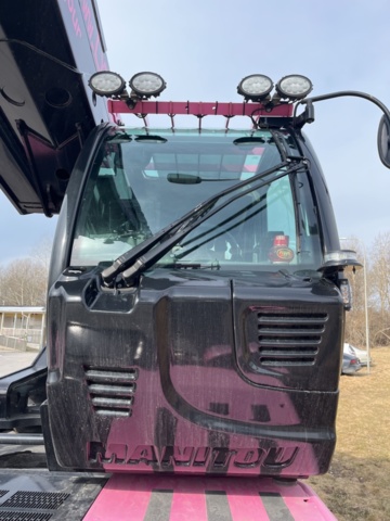 1078743-18 Telescopic loader Manitou MRT 3050 Privilege 2021 30m 5t