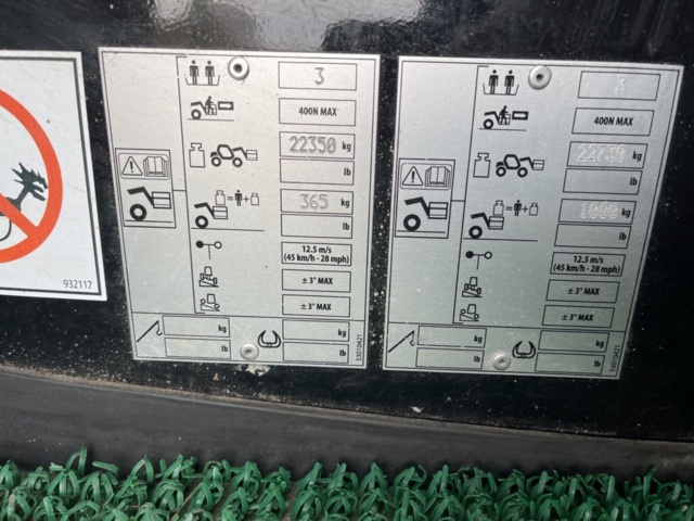 1078743-42 Telescopic loader Manitou MRT 3050 Privilege 2021 30m 5t