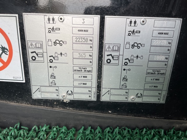 1078743-43 Telescopic loader Manitou MRT 3050 Privilege 2021 30m 5t