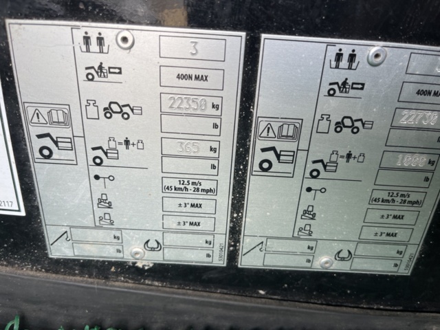 1078743-44 Telescopic loader Manitou MRT 3050 Privilege 2021 30m 5t