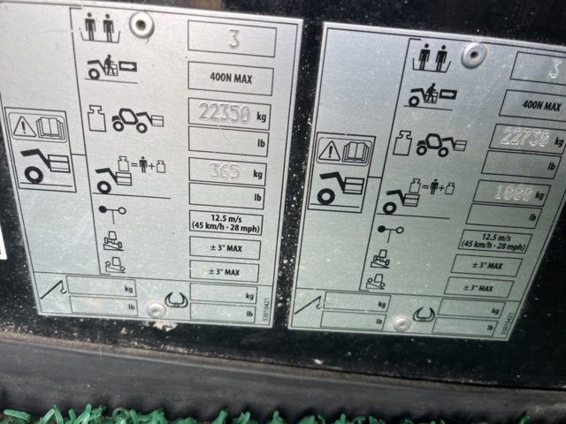 1078743-45 Telescopic loader Manitou MRT 3050 Privilege 2021 30m 5t
