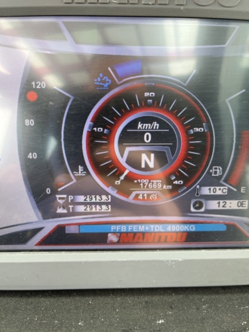 1078743-47 Telescopic loader Manitou MRT 3050 Privilege 2021 30m 5t