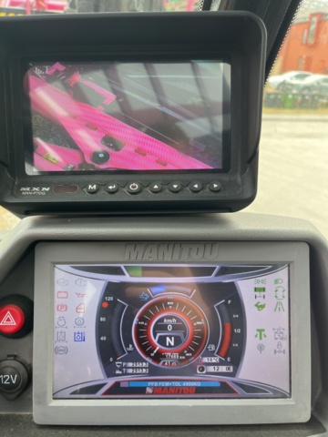 1078743-48 Telescopic loader Manitou MRT 3050 Privilege 2021 30m 5t