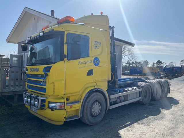 1172812-1 Truck changer Scania R480 LB8X 4x4 HNA - 2009