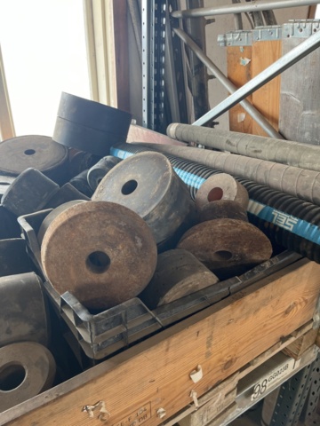 1172815-43 Washing machine Scania P124GB 6X4 NB400 - 1999