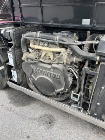 1078743-55 Telescopic loader Manitou MRT 3050 Privilege 2021 30m 5t