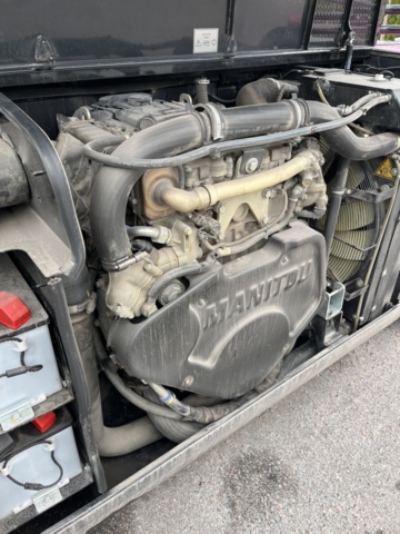 1078743-56 Telescopic loader Manitou MRT 3050 Privilege 2021 30m 5t