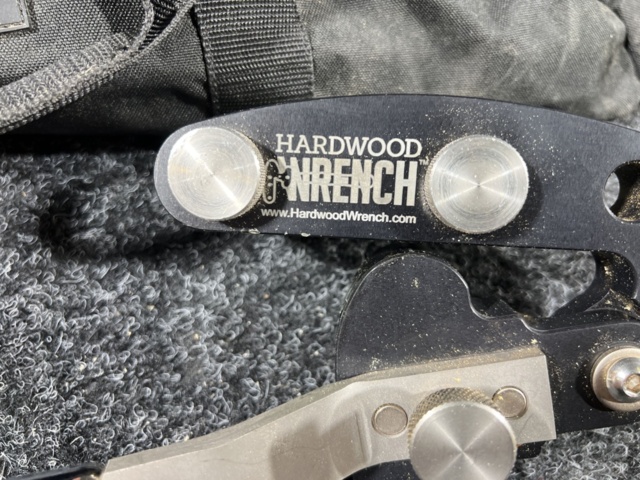 1154313-2 Tralling tool Hardwood