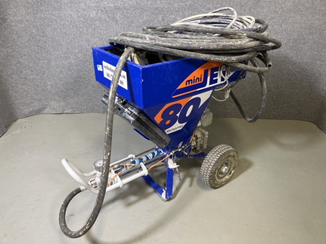 Spackelspruta, Europro mini Jet 80 - Auktioner online - Nätauktioner ...