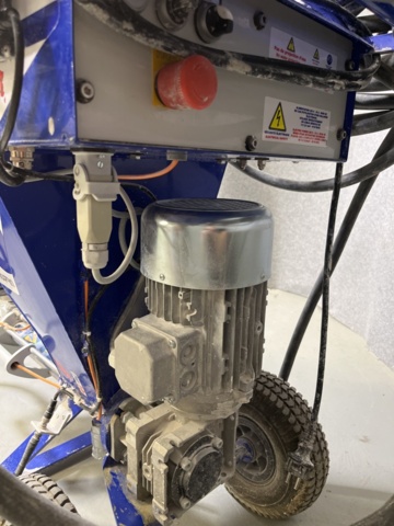 1132005-8 Filler sprayer, Europro mini Jet 80