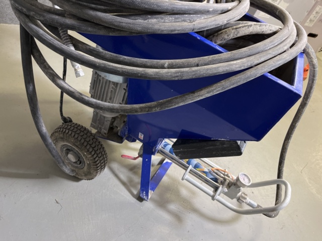 1132005-9 Filler sprayer, Europro mini Jet 80