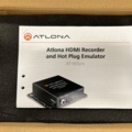 1184149-3 HDMI EDID recorder Atlona AT-HDSYNC 2pcs and Presentation stick NEC DS1-MP10RX