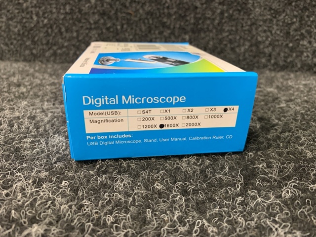 1183818-4 2 Digital Microscopes 1600x / 2 Mpix / Image & Video