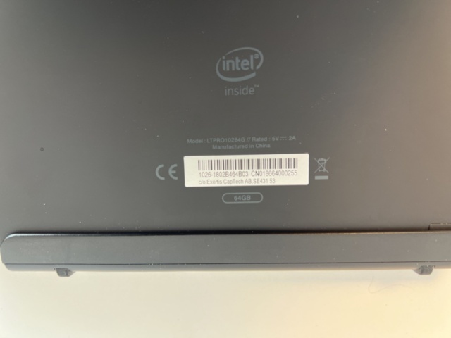 1177472-3 Mini PC Intel Lamina LT Pro 10264G