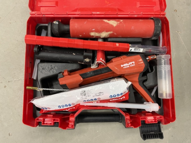 1132015-1 Injection gun, Hilti HDM 330
