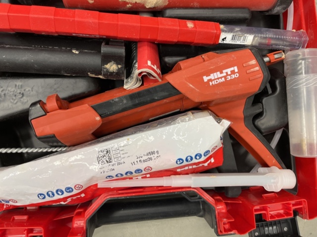 1132015-2 Injection gun, Hilti HDM 330