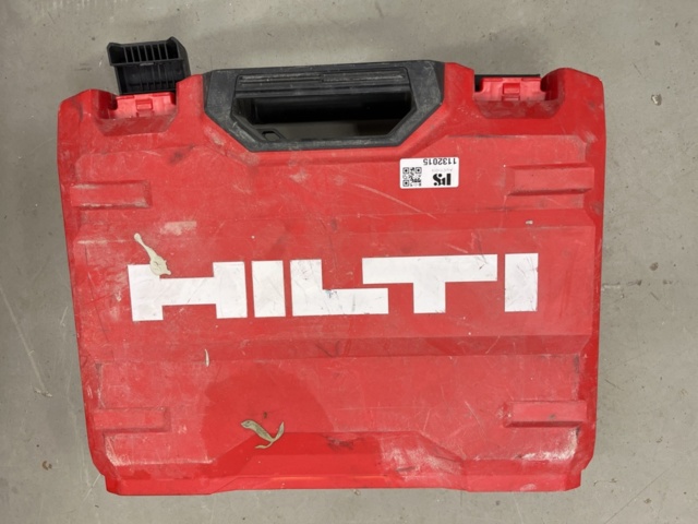 1132015-3 Injection gun, Hilti HDM 330