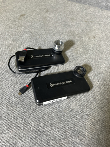 1110601-1 Fotofinder Handyscope HS5 2 pcs (one rope object)