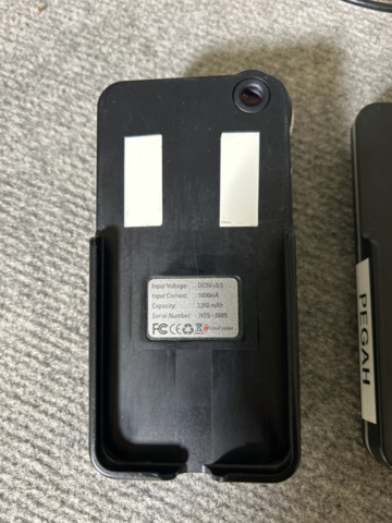 1110601-3 Fotofinder Handyscope HS5 2 pcs (one rope object)