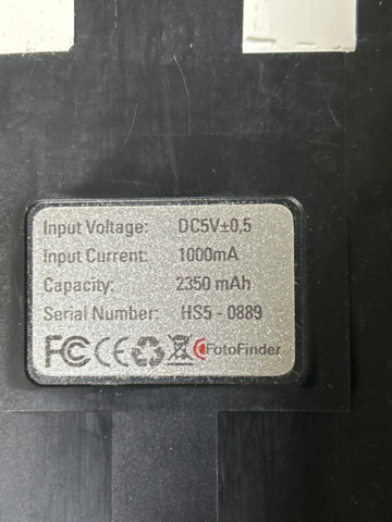 1110601-5 Fotofinder Handyscope HS5 2 pcs (one rope object)