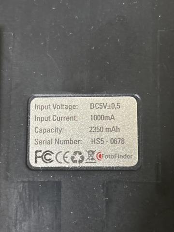 1110601-6 Fotofinder Handyscope HS5 2 pcs (one rope object)