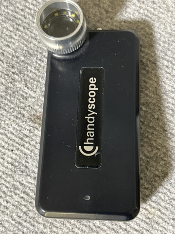 1110601-7 Fotofinder Handyscope HS5 2 pcs (one rope object)