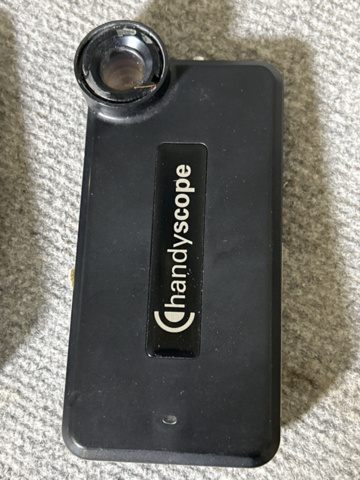 1110601-8 Fotofinder Handyscope HS5 2 pcs (one rope object)