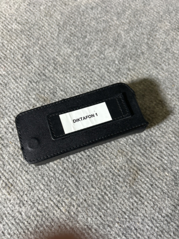 1110602-2 Olympus Diktafon