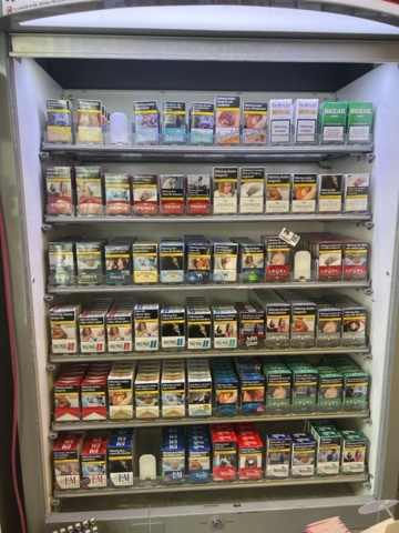 1170523-1 Batch of cigarettes in different models