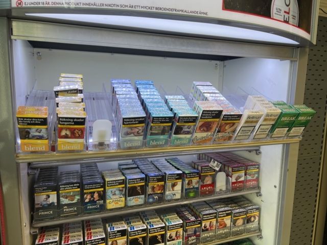 1170523-2 Batch of cigarettes in different models