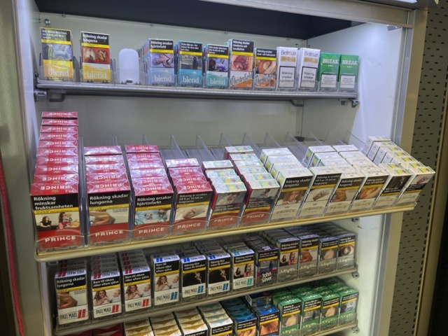 1170523-3 Batch of cigarettes in different models