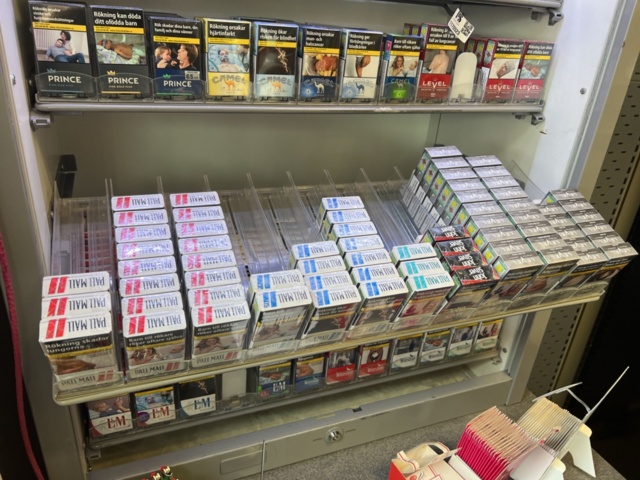 1170523-4 Batch of cigarettes in different models