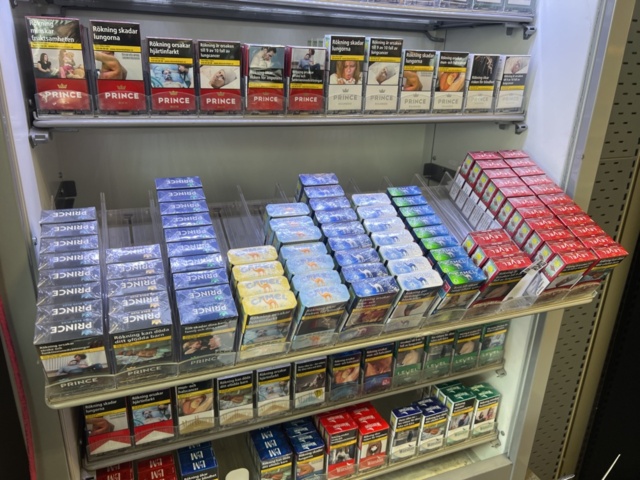 1170523-5 Batch of cigarettes in different models