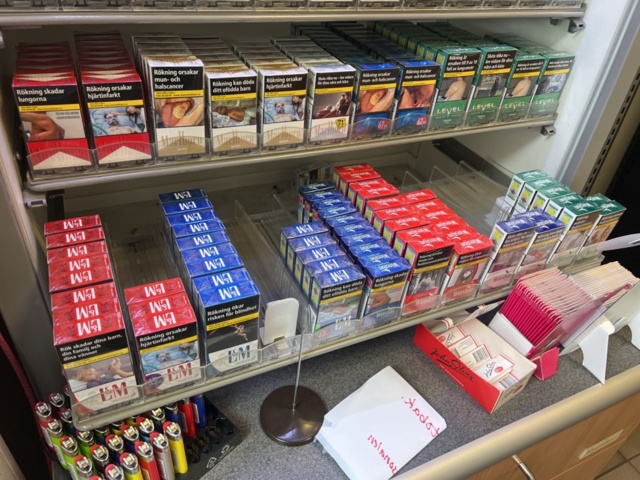 1170523-7 Batch of cigarettes in different models