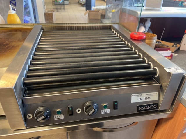 Sausage grill/Roll grill - Instanco - PS Auction - We value the future ...