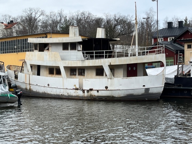 1181560-10 Passenger motor ship Germania, houseboat project started