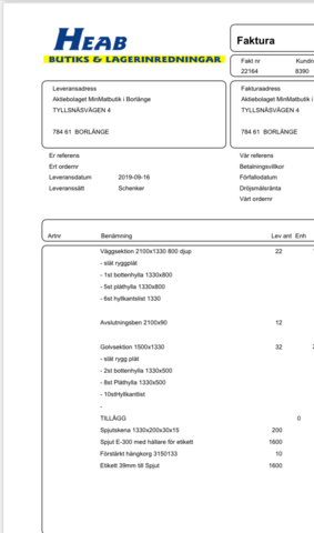 1121161-9 Larger lot with store interior from supermarket