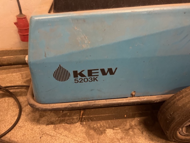 1170537-2 High pressure washer KEW 5203K - 1993