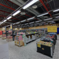 1121161-1 Larger lot with store interior from supermarket