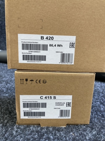 1183456-6 Leaf blower Stiga SAB 500 AE Kit