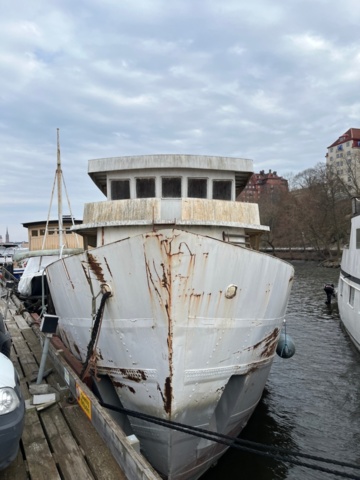 1181560-2 Passenger motor ship Germania, houseboat project started