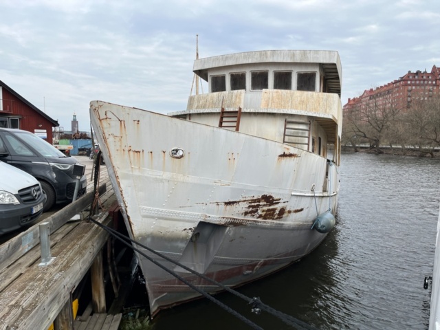 1181560-1 Passenger motor ship Germania, houseboat project started