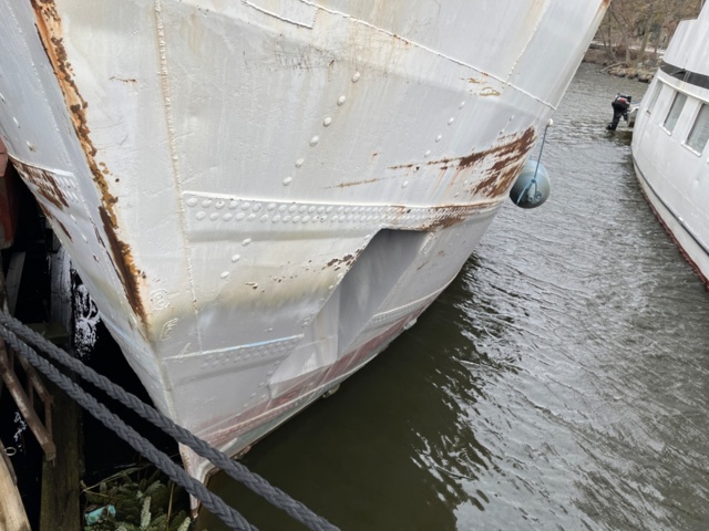 1181560-80 Passenger motor ship Germania, houseboat project started